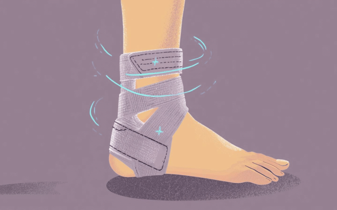 Ankle Support Brace for Swelling
