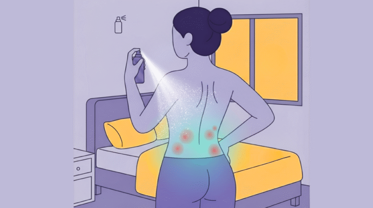 Back Pain Relief Spray: Fast-Acting Solution for Muscle and Joint Pain