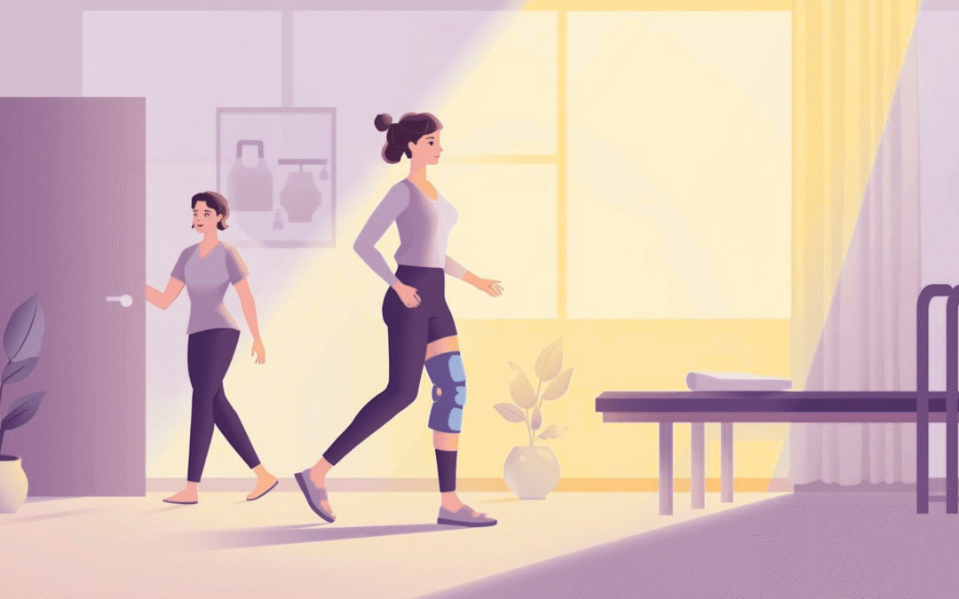 Expert Guidance on Walking After Knee Capping