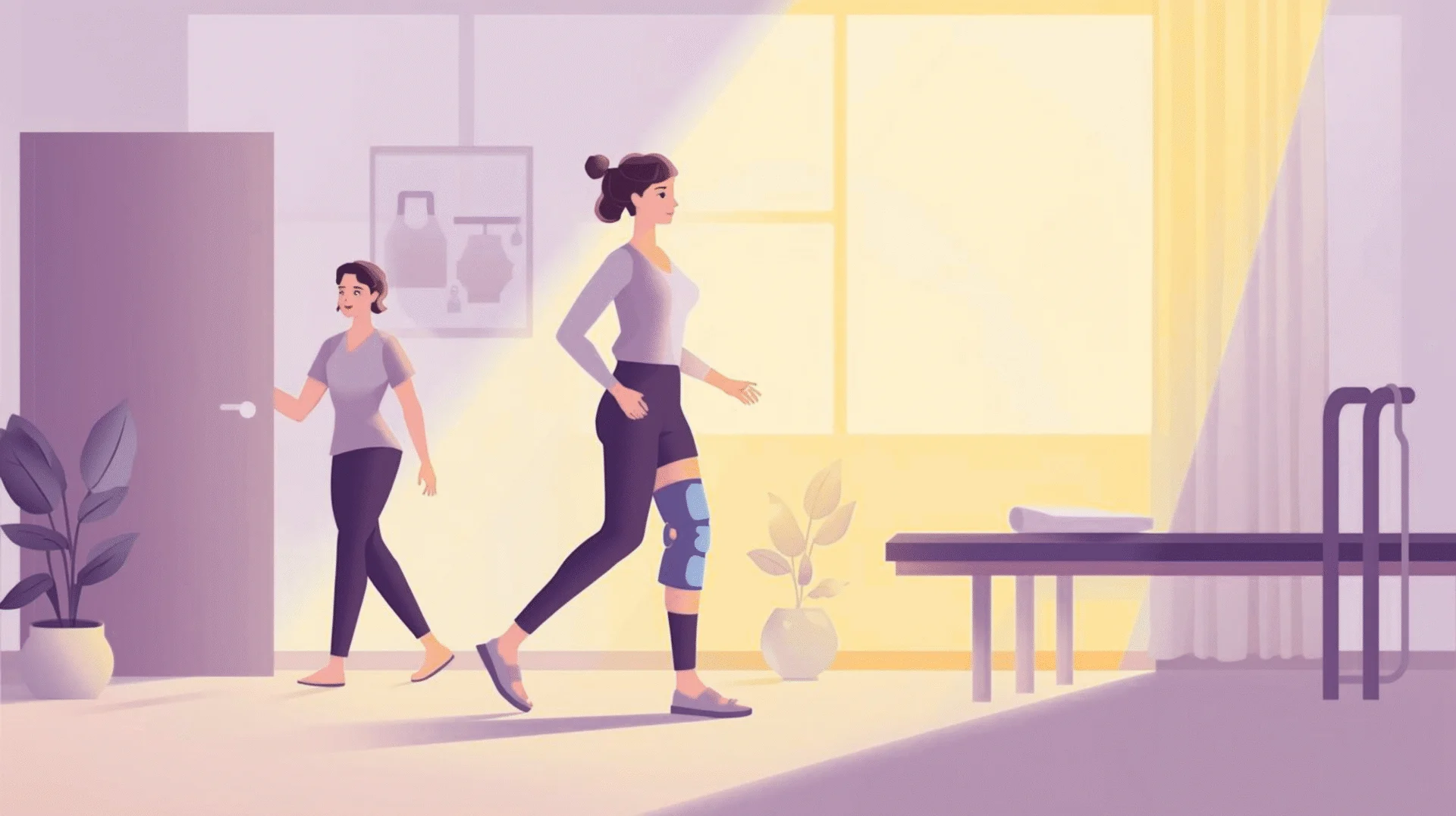Expert Guidance on Walking After Knee Capping