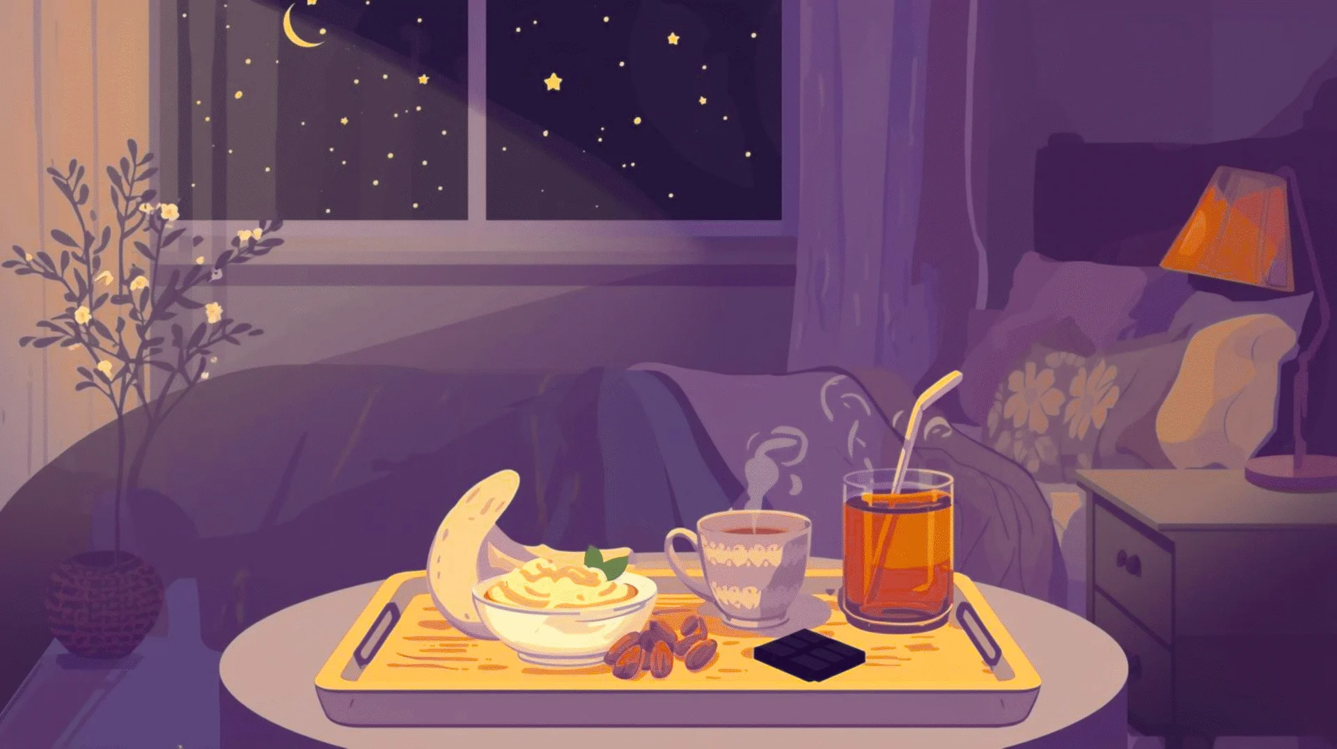 Healthy food at night Best Foods to Eat at Night: Healthy Snacks for Sleep & Digestion