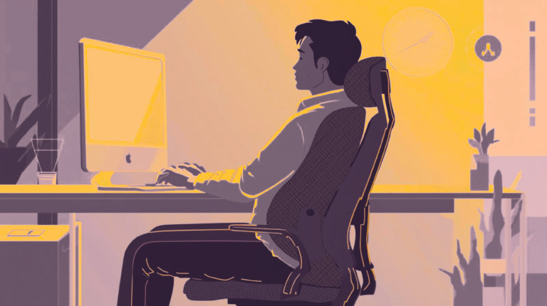 Backrest Cushion for Lumbar Support: Relieve Back Pain