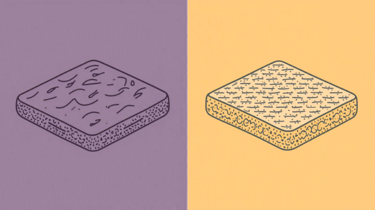 Memory Foam vs Gel Foam: Best Choice for Back Pain & Sleep