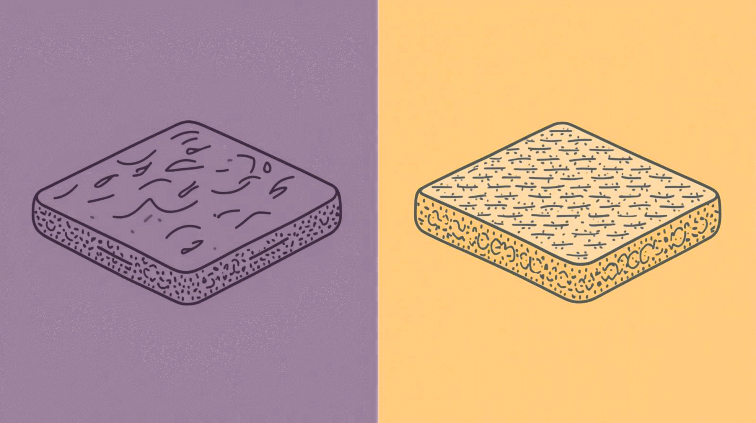 Memory Foam vs Gel Foam: Best Choice for Back Pain & Sleep