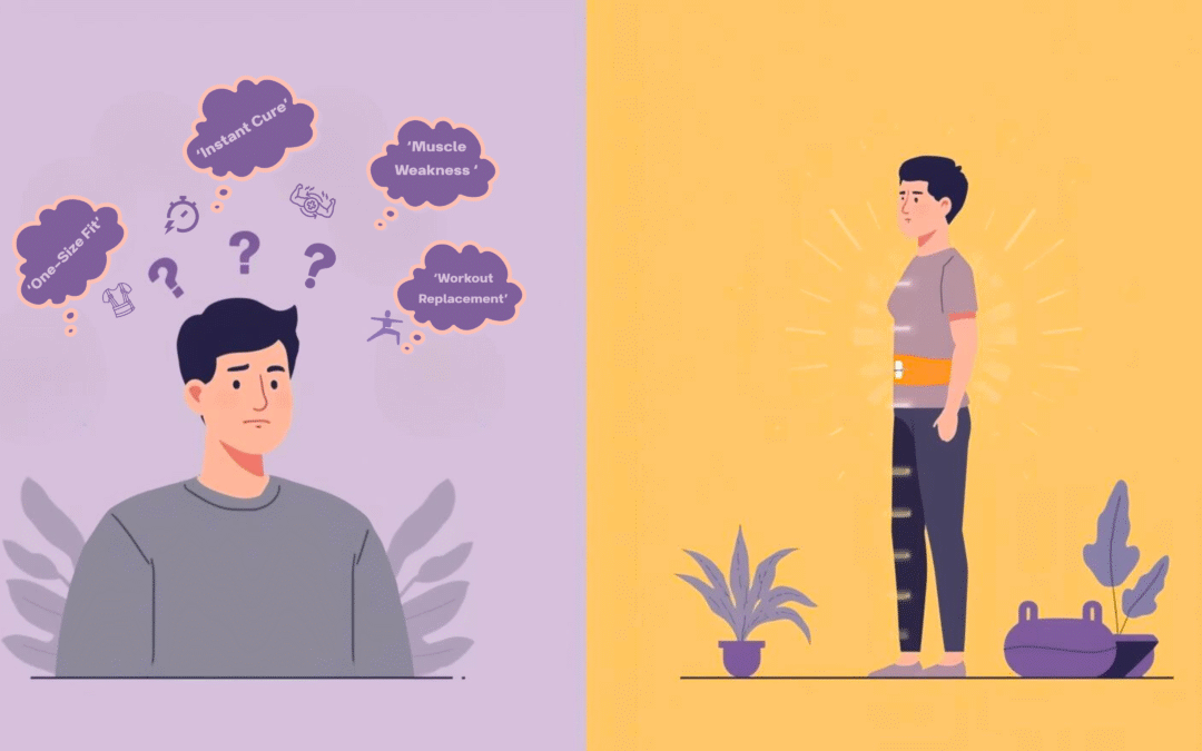 10 Biggest Myths About Posture Correction Belts Busted!