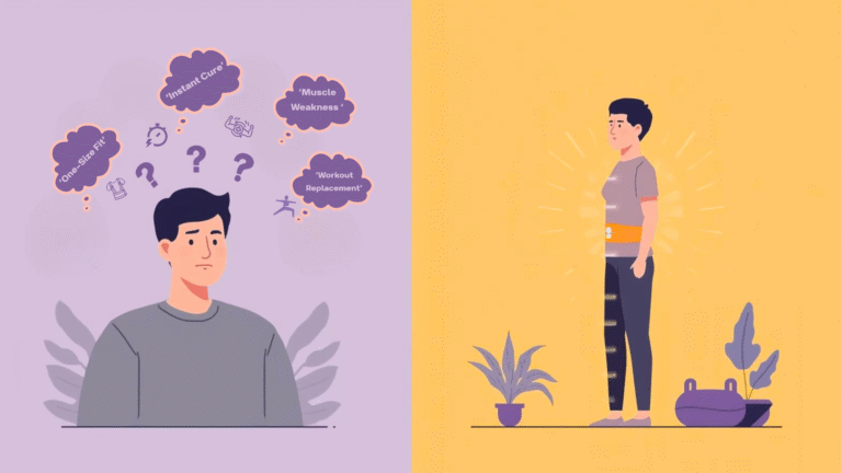 10 Biggest Myths About Posture Correction Belts: Truth vs Hype