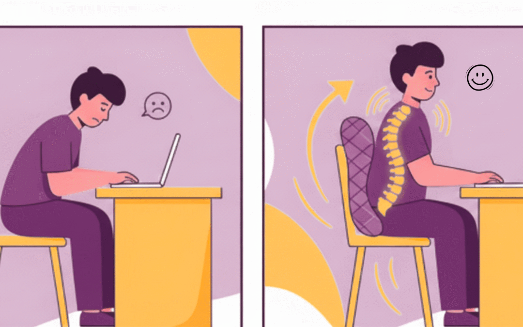 Pillow for Back Pain While Sitting: Best Types, Benefits, and Expert Tips