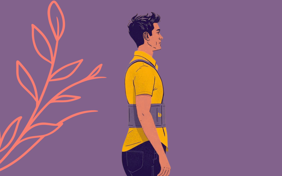 Posture Corrector Belt for Men: Improve Comfort & Health