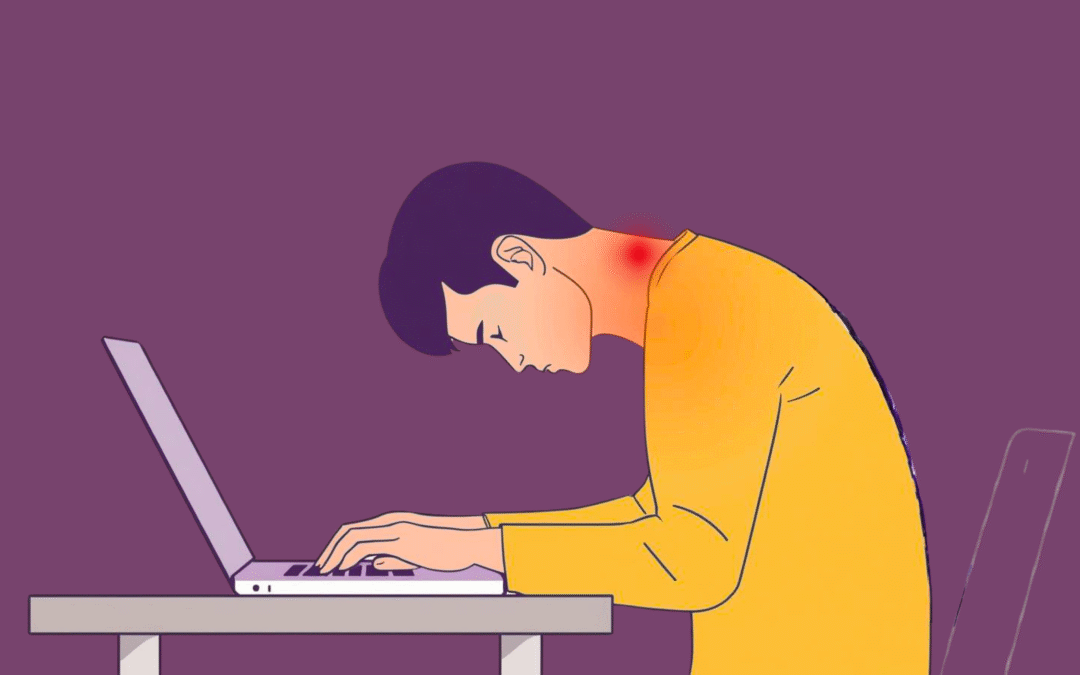 Posture Mistakes That Lead to Neck & Shoulder Pain