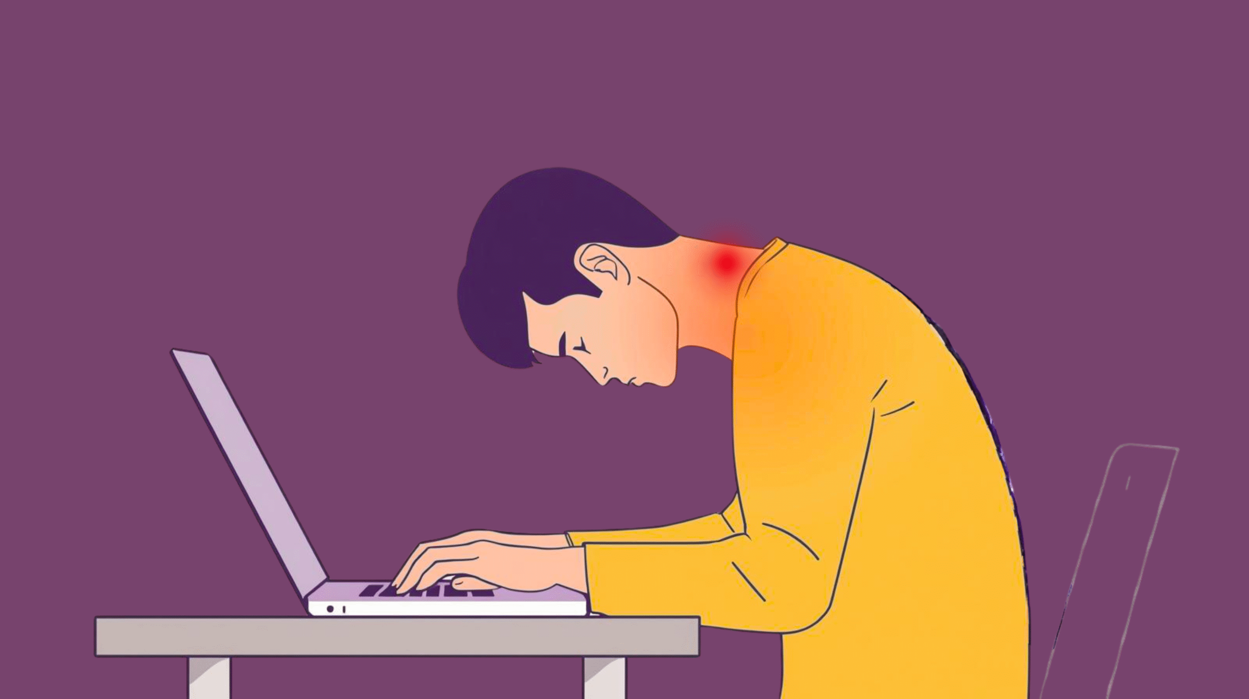 Posture Mistakes That Lead to Neck & Shoulder Pain