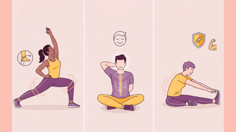 Stretching Exercises for Flexibility: Improve Mobility, Posture, and Prevent Injuries
