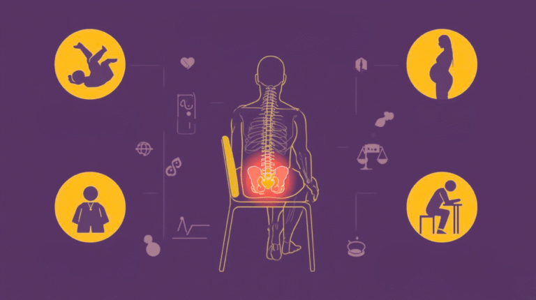 Tailbone Pain Reasons: Causes, Risk Factors, and When to See a Doctor