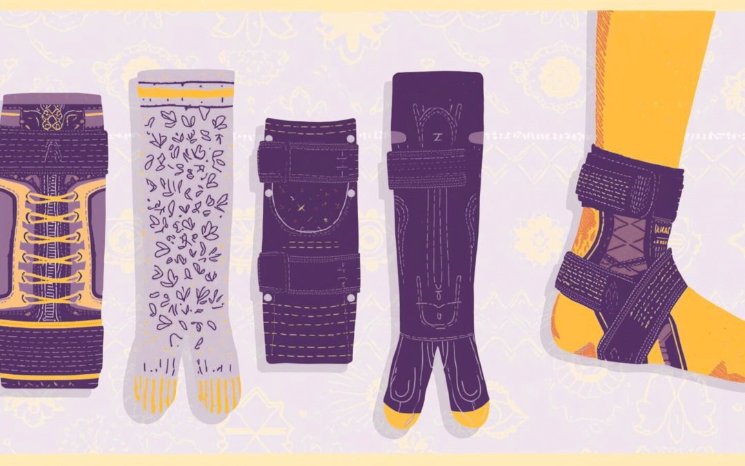 Recover from Ankle Sprains with the Right Support Brace