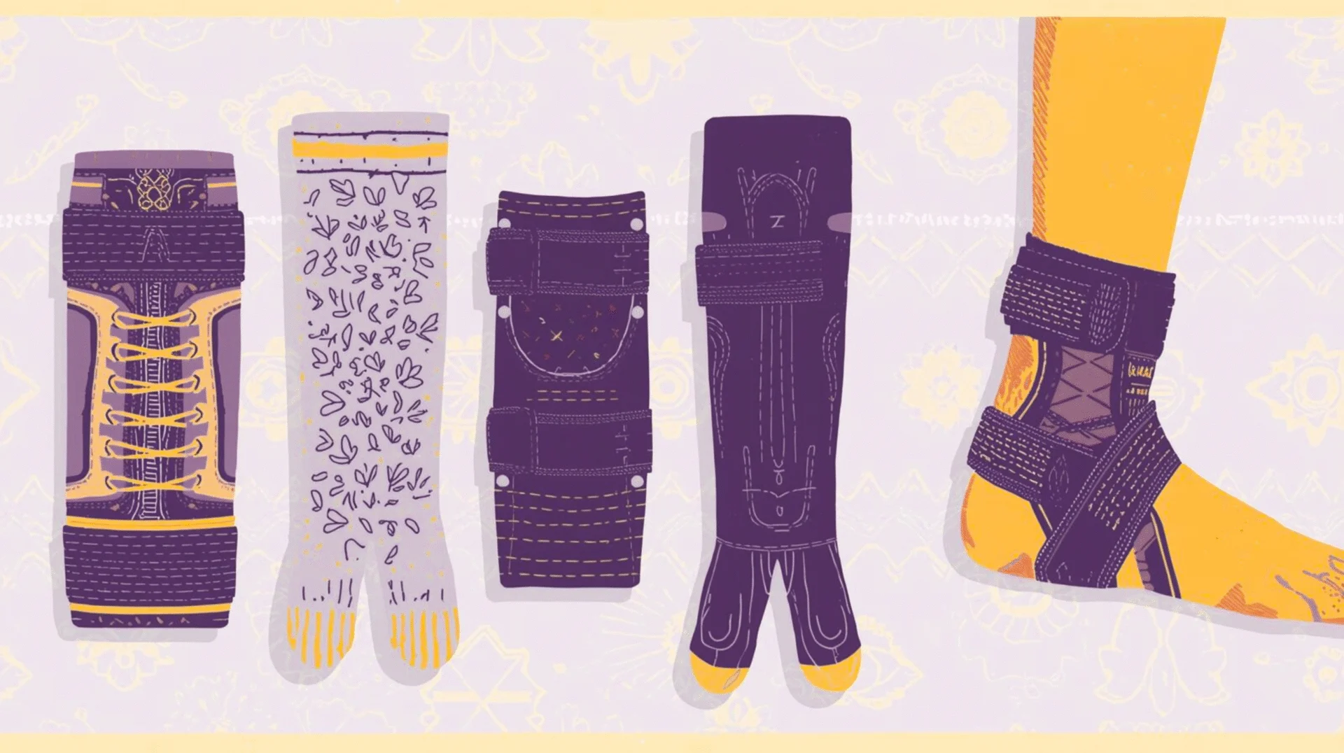Recover from Ankle Sprains with the Right Support Brace