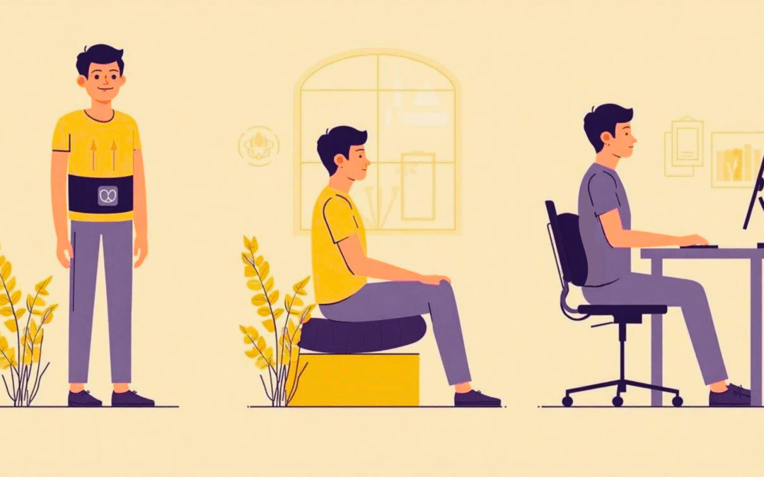 Top Posture Correction Belts in India 2025: Types, Brand Reviews & Smart Alternatives