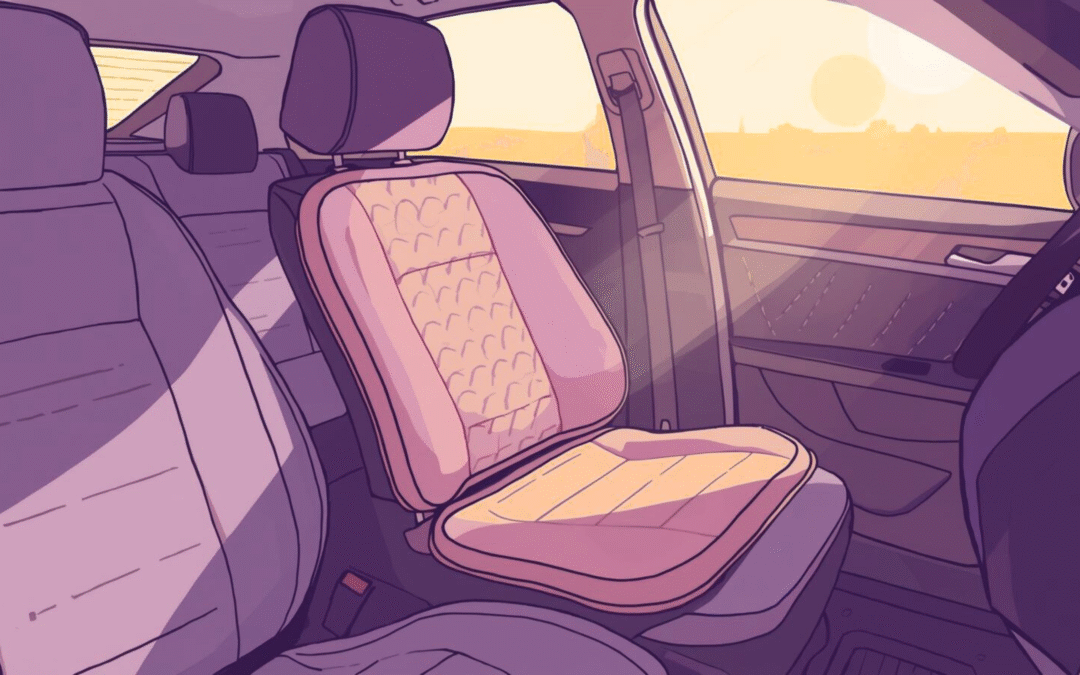 Car Seat Cushion Memory Foam for Ultimate Driving Comfort