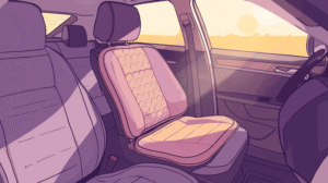 Car Seat Cushion Memory Foam for Ultimate Driving Comfort