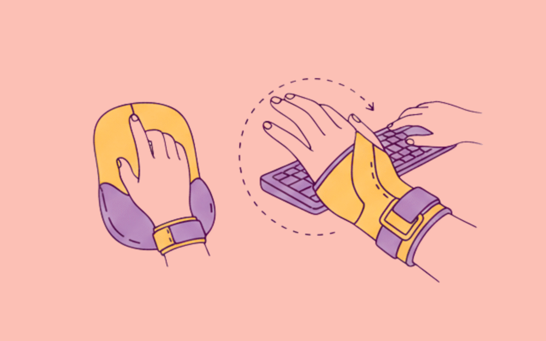 Wrist Support for Typing: Ergonomic Solutions for Comfort and Injury Prevention