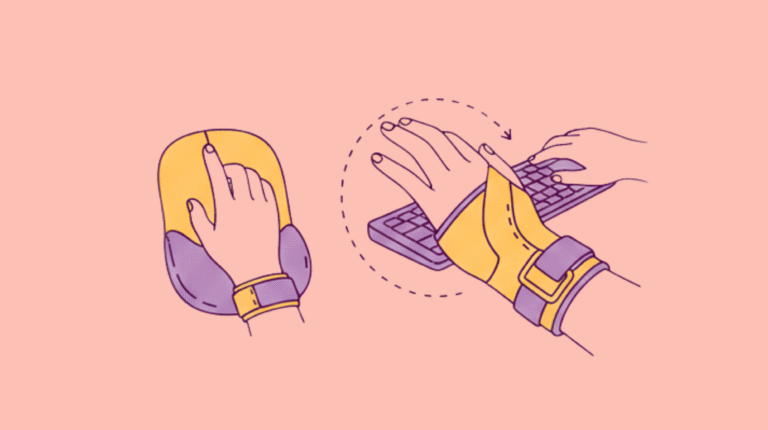 Wrist Support for Typing: Ergonomic Solutions for Comfort and Injury Prevention