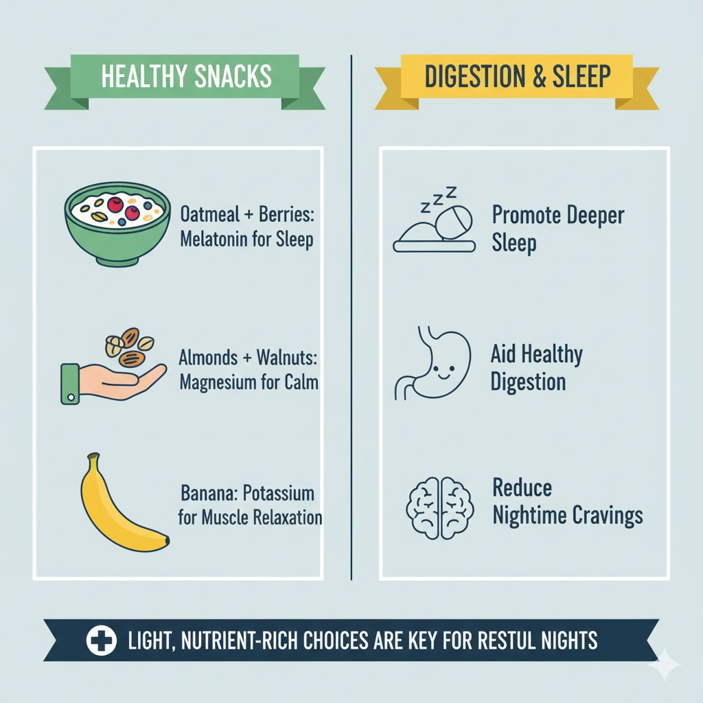 Best Foods to Eat at Night 