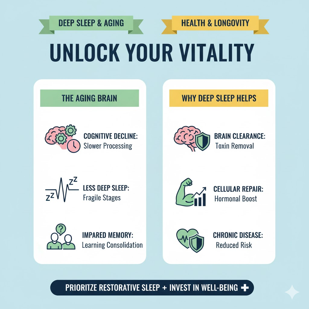 How Sleep Changes with Age
