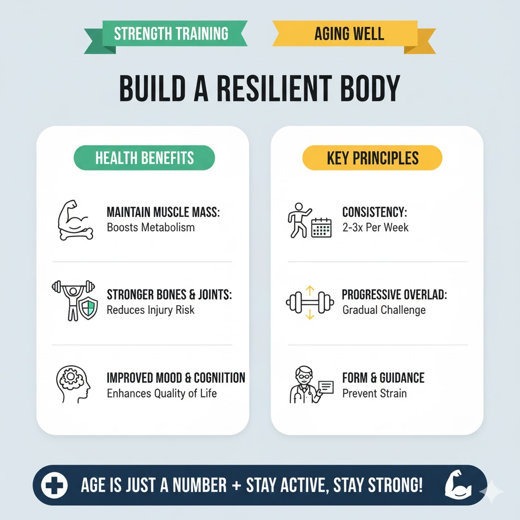 Health Benefits of Strength Training for Older Adults