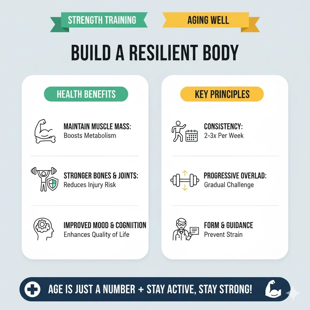 Health Benefits of Strength Training for Older Adults