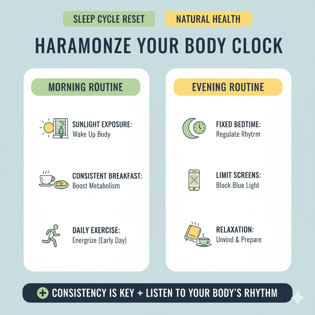 Common Causes of a Disrupted Sleep Cycle