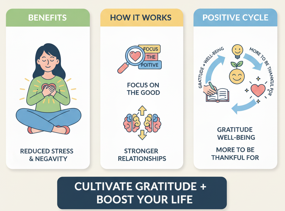 How Gratitude Improves Mental Health