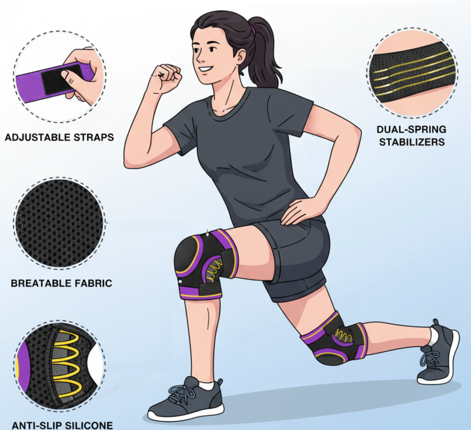 Betterhood Knee Support Brace