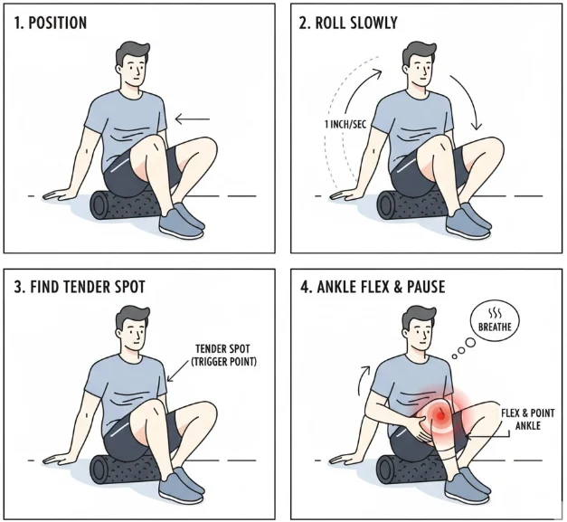 Correct Posture and Technique While Rolling