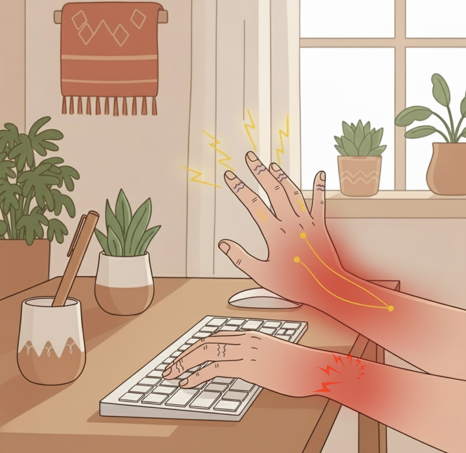 Symptoms of Strain and Repetitive Stress Injuries