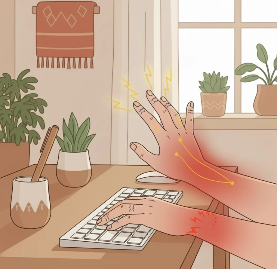 Symptoms of Strain and Repetitive Stress Injuries