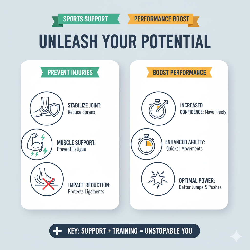 What Is a Sports Ankle Support Brace?