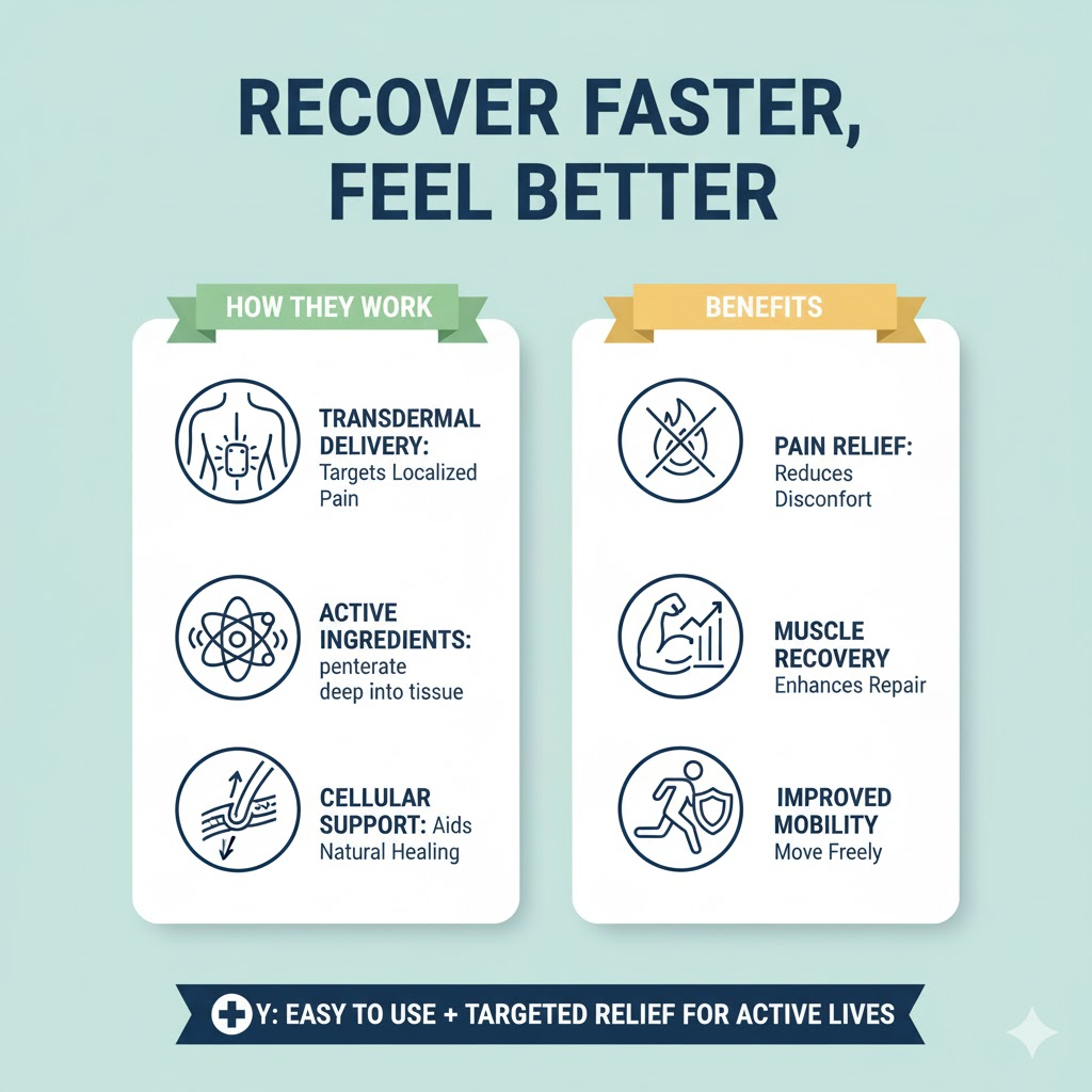 What Are Recovery Patches for Knee Pain?