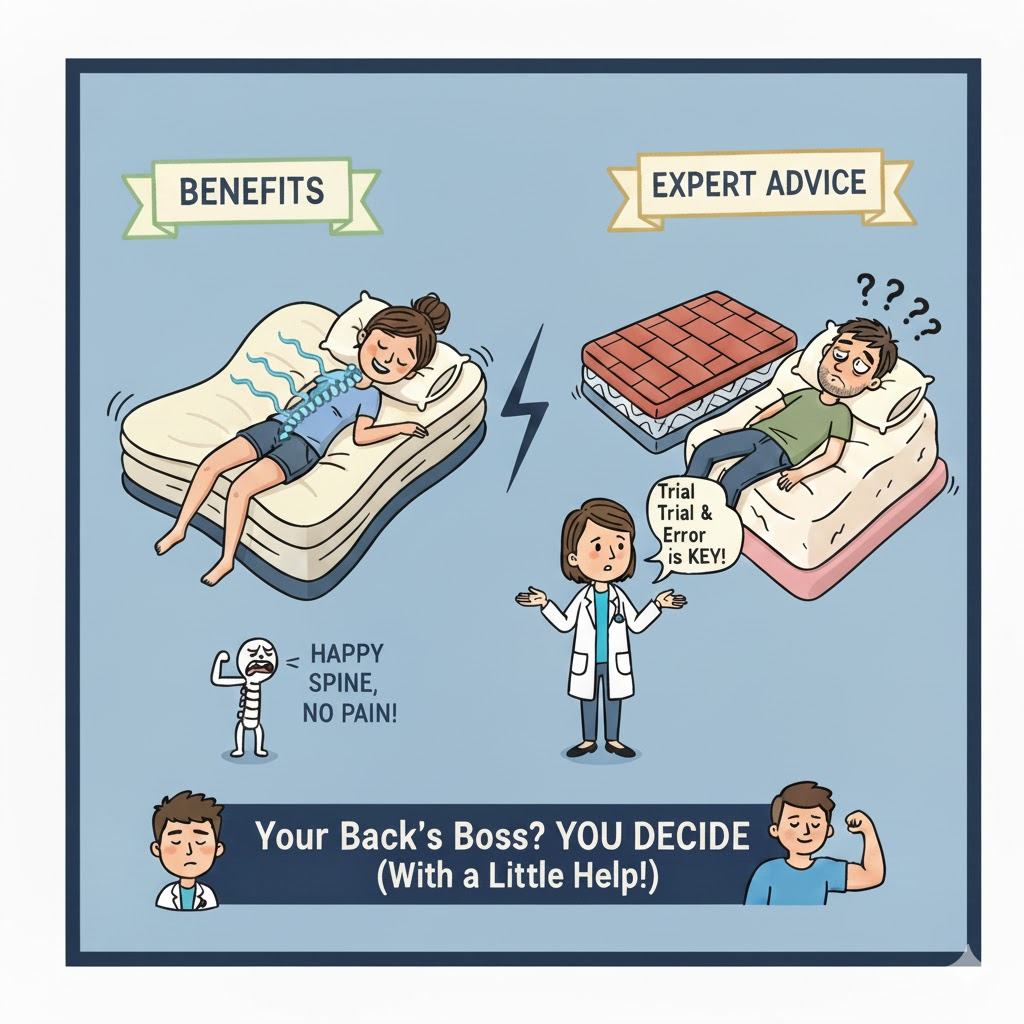 Encourages Proper Spinal Alignment