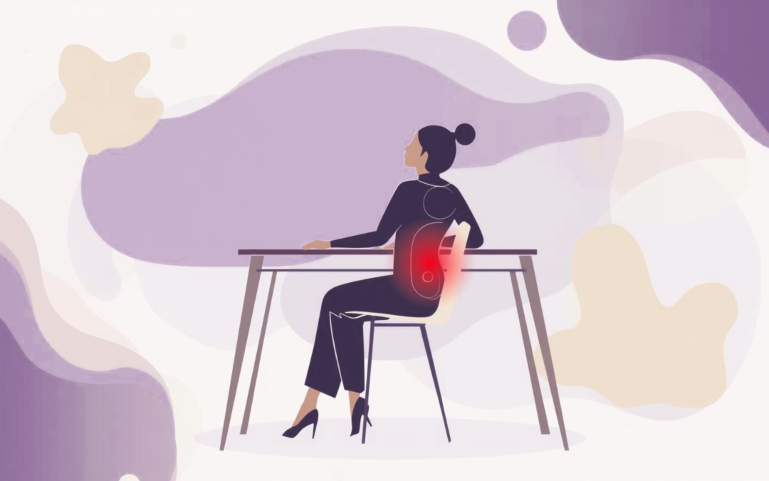 Back Pain When Sitting All Day? 5 Science-Backed Exercises