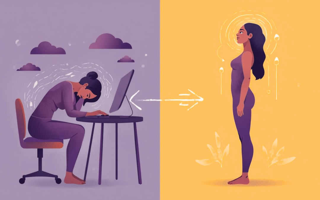 The Stress–Posture Cycle: How Tension Shapes the Body and Mind