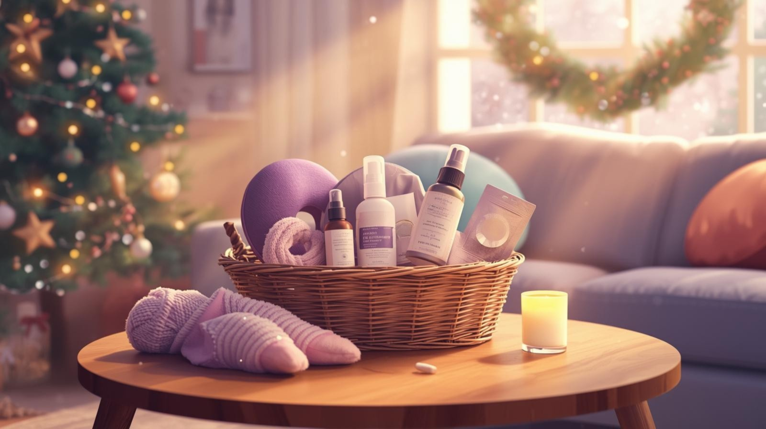 Christmas gift hamper