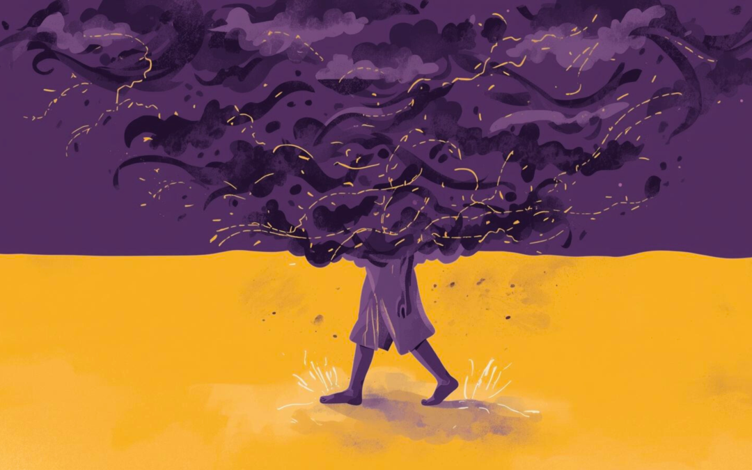 The Anchoring Power of Walking