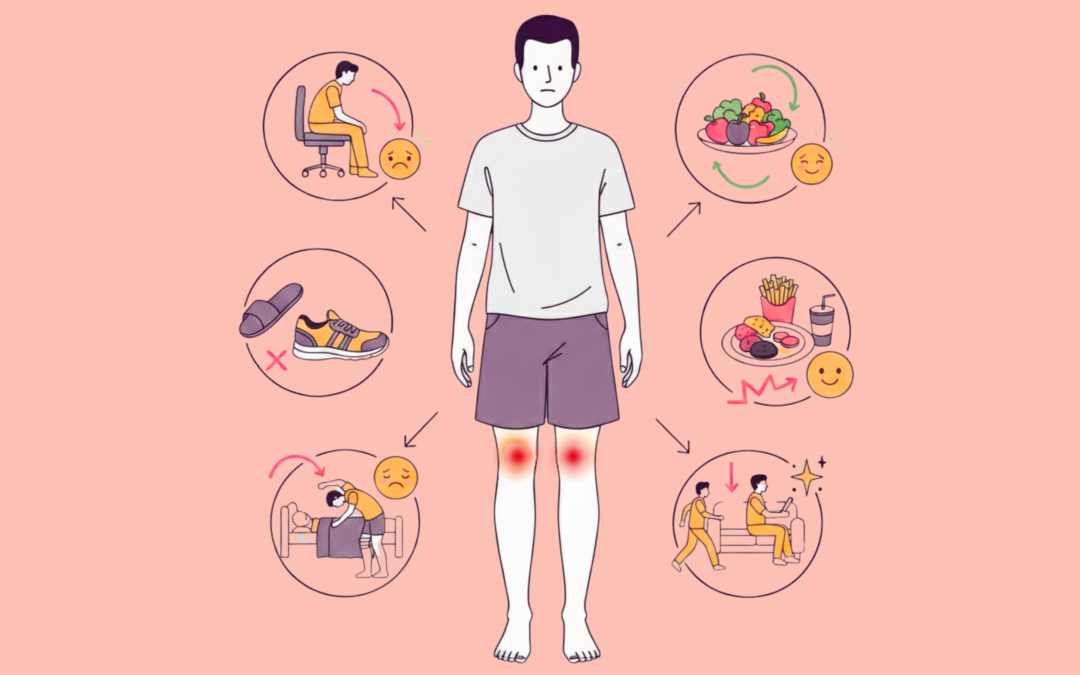 How Daily Habits Influence Knee Pain Reasons and What to Change