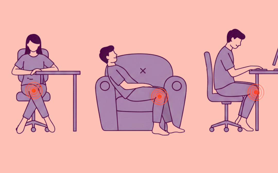 How Poor Posture Causes Knee Pain and How to Fix It