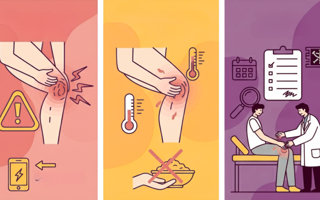 How to Identify Knee Pain Reasons at Home: A Practical Guide for Relief