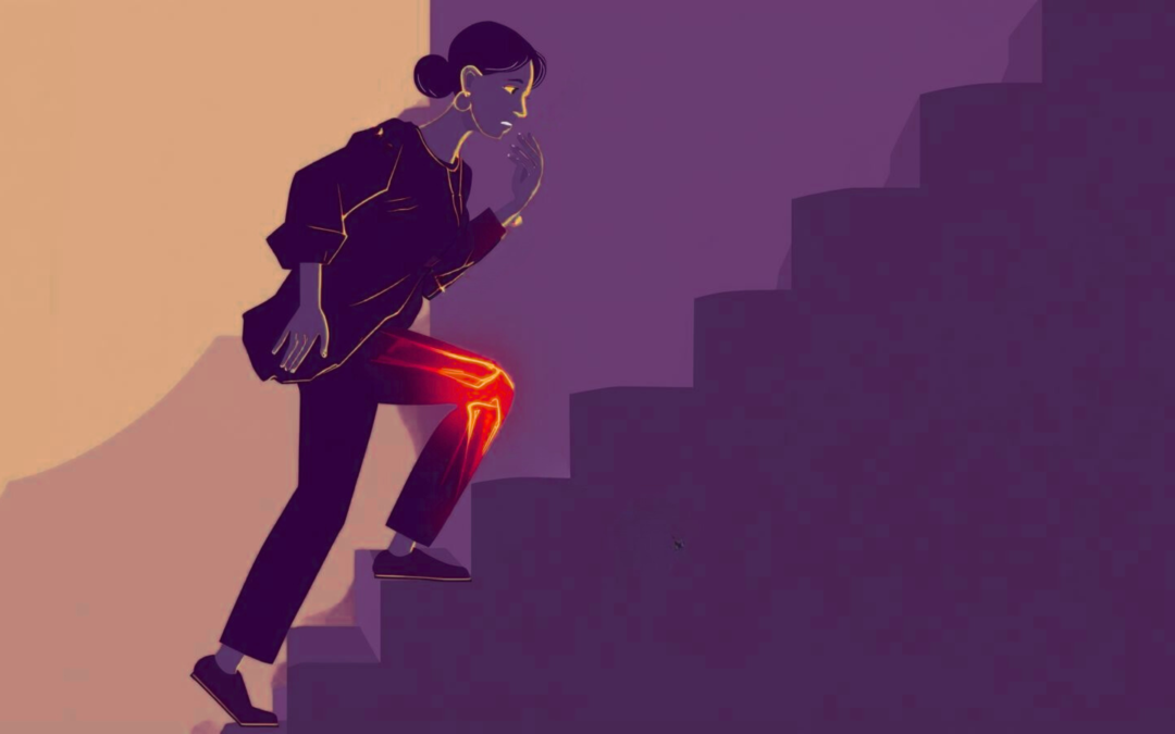 Knee Pain Reasons When Climbing Stairs? Here’s How to Fix Them