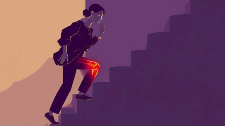 Knee Pain Reasons When Climbing Stairs? Here’s How to Fix Them