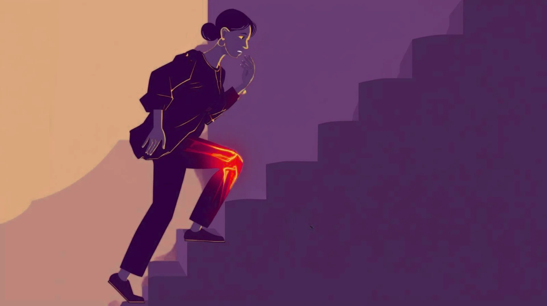Knee Pain Reasons When Climbing Stairs? Here’s How to Fix Them