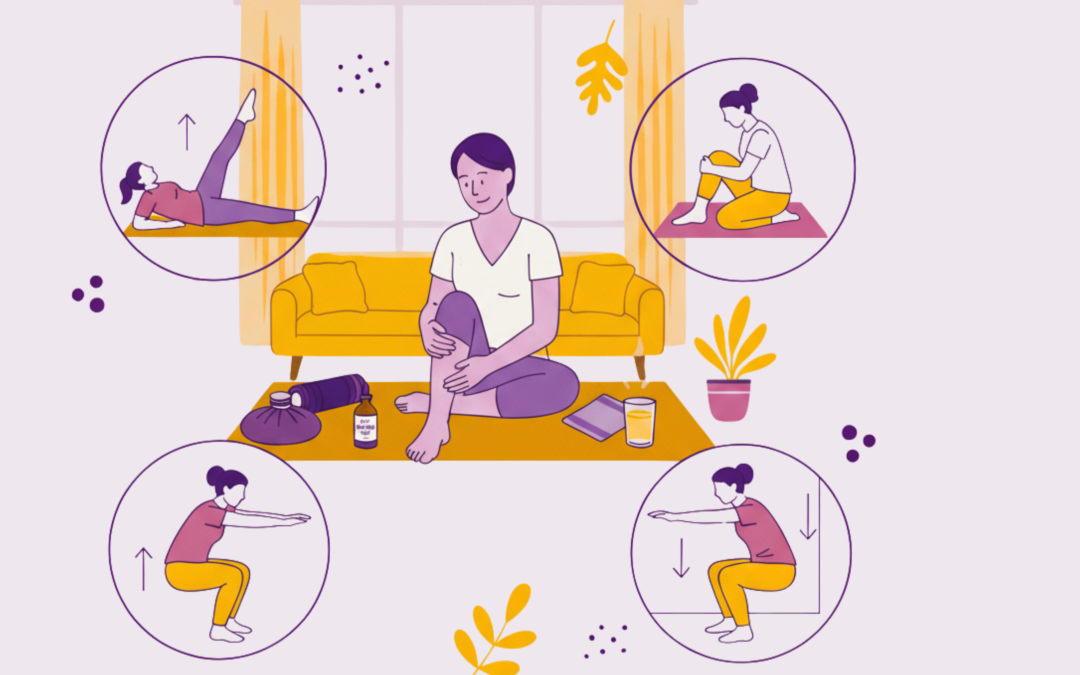 How to Cure Knee Pain at Home: Proven Remedies, Exercises & Lifestyle Changes