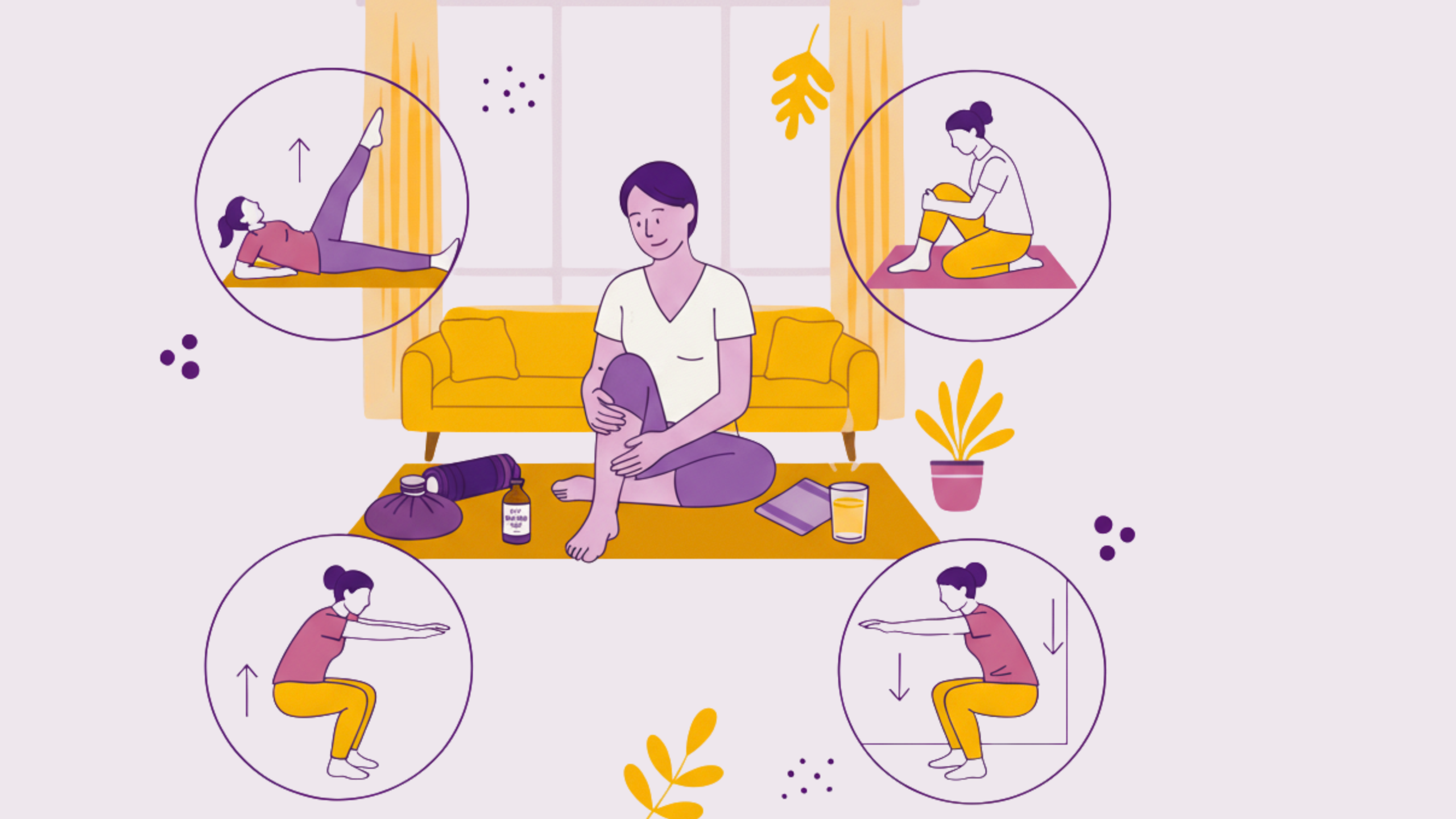 Knee pain at home-12 How to Cure Knee Pain at Home: Proven Remedies, Exercises & Lifestyle Changes