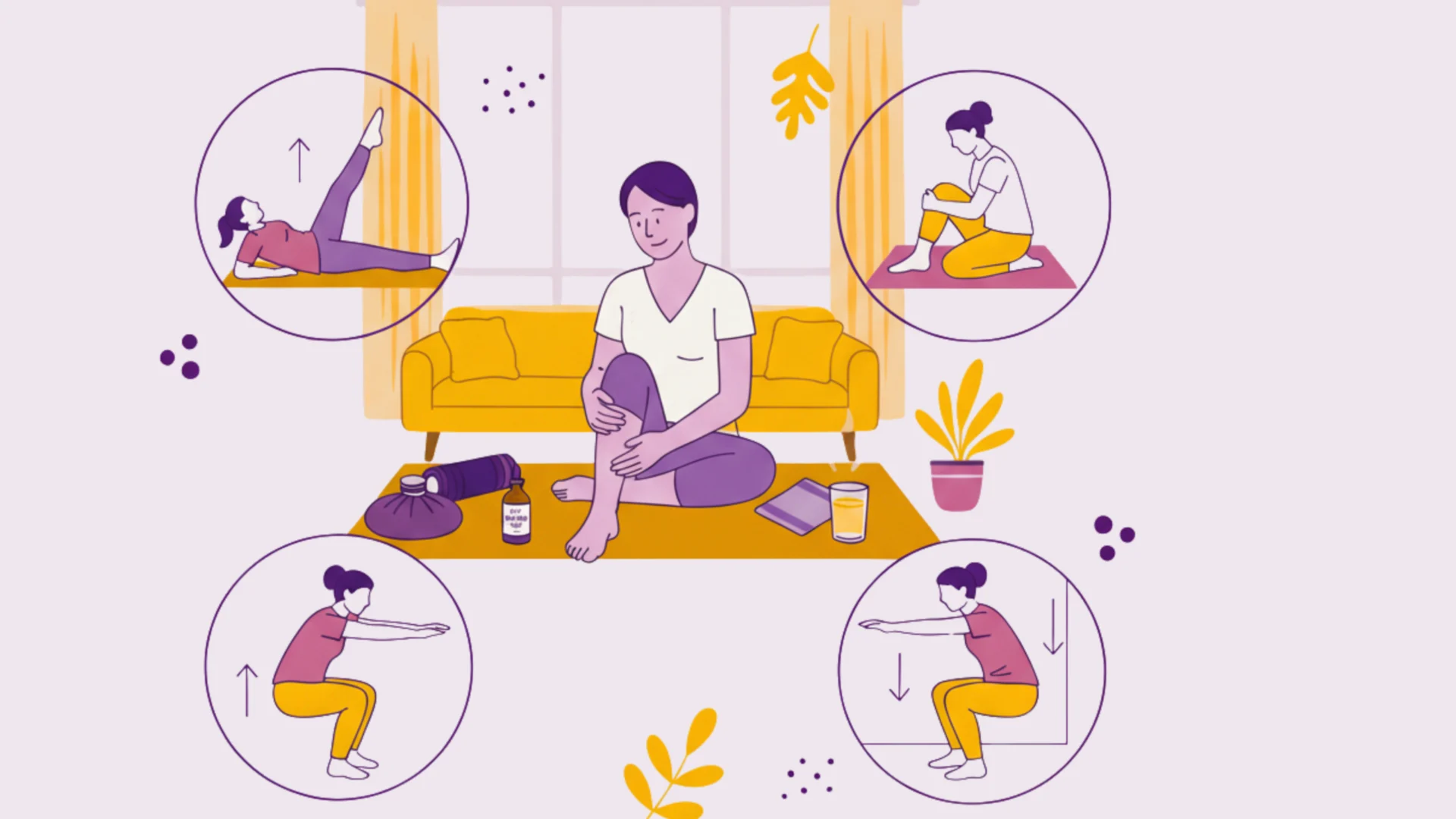 Knee pain at home-12 How to Cure Knee Pain at Home: Proven Remedies, Exercises & Lifestyle Changes