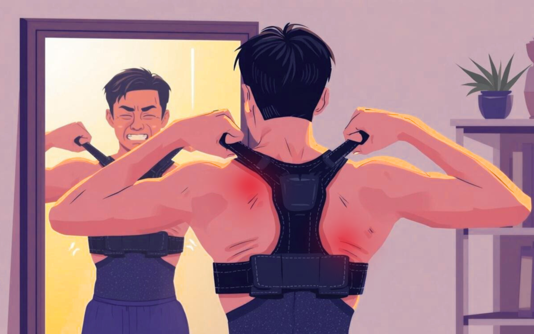 Common Mistakes People Make With Posture Corrector Belts (And How to Avoid Them?)